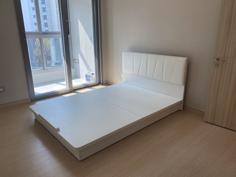 장인가구 침대 [내 돈 내고/이사일기] 장인가구 안단테 12