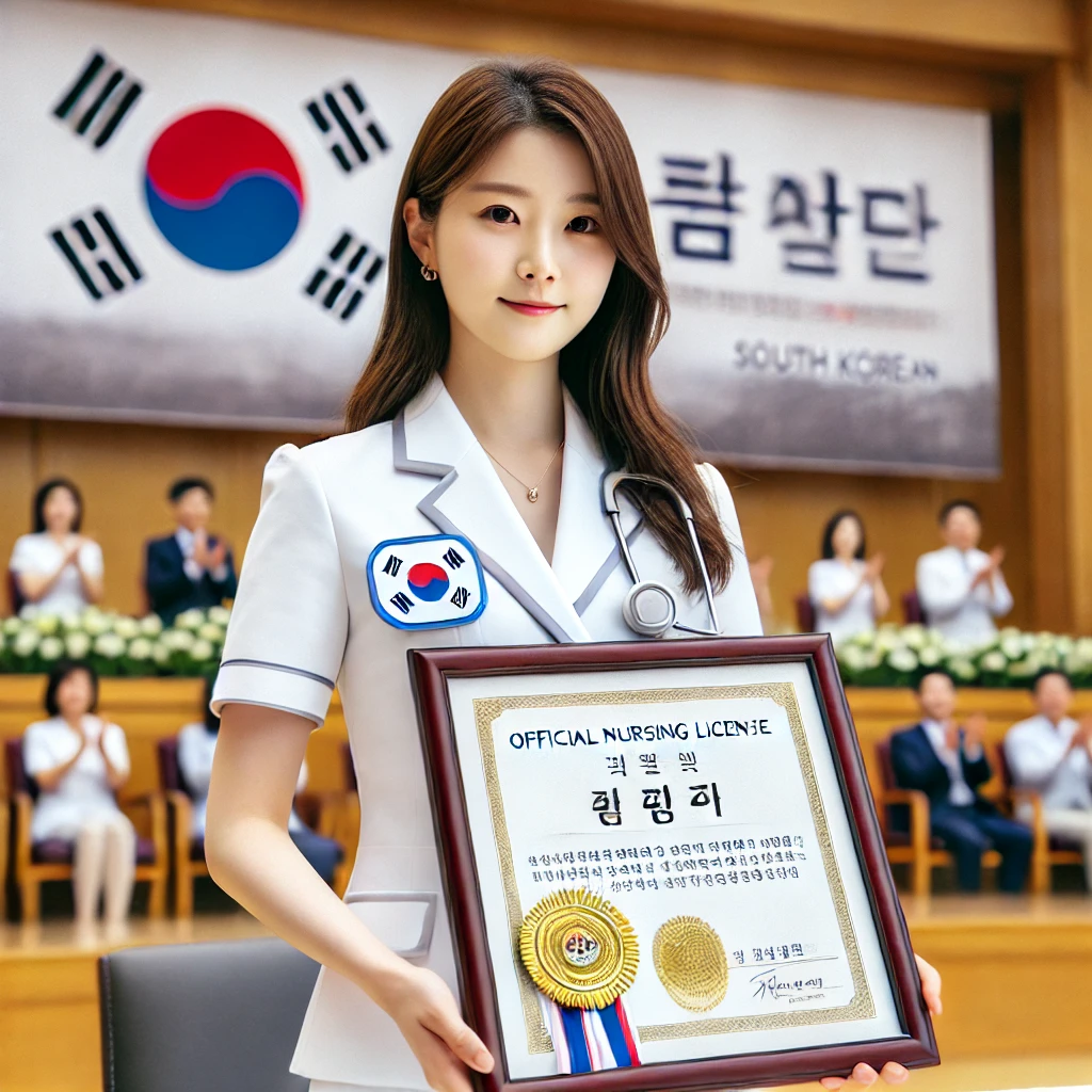  간호사면허증발급
