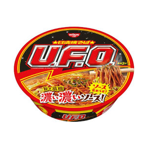 닛신 UFO 야끼소바 (Nissin UFO Yakisoba)