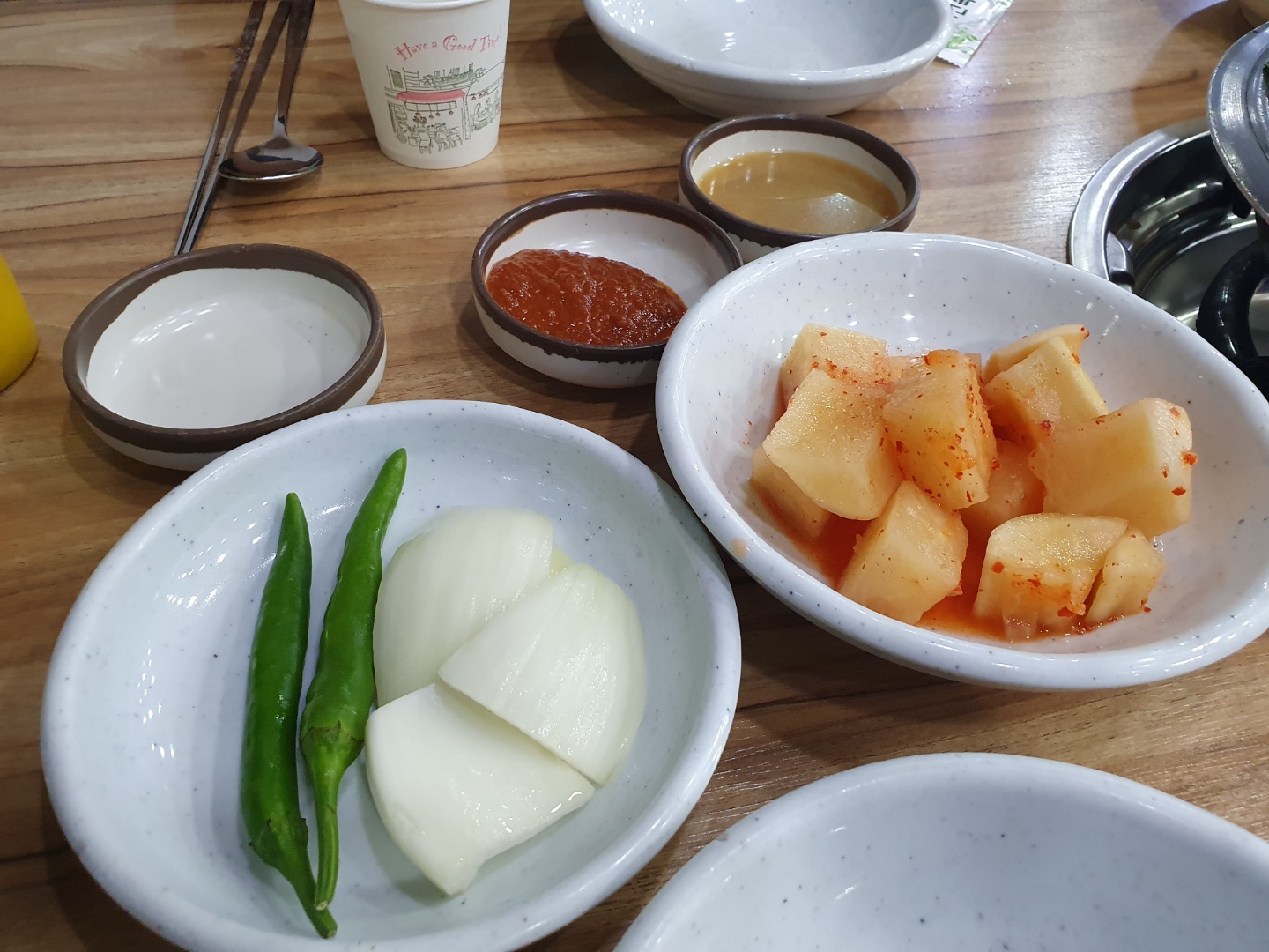 뼈다귀전골 (소)