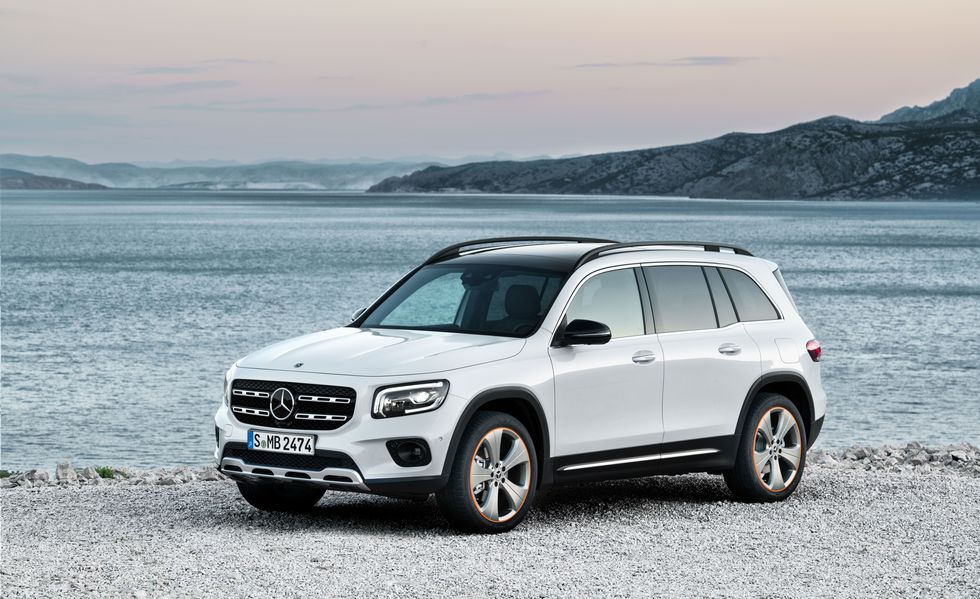  벤츠의 새로운 컴팩트 SUV GLB  출시에 가까이 오고 있다