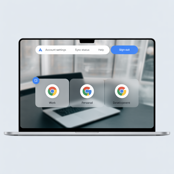 노트북 크롬설치방법과 바탕화면 바로가기 등 이미지