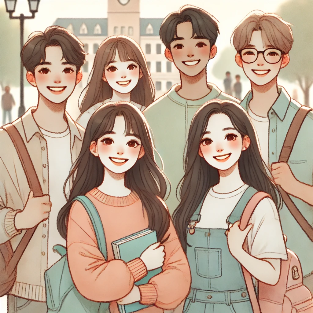 학생