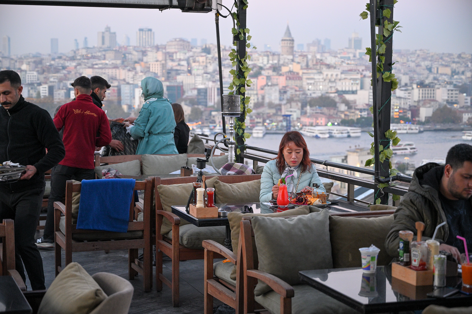 이스탄불 루프탑카페/Sefa-i 6