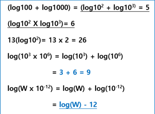 로그함수 계산예시