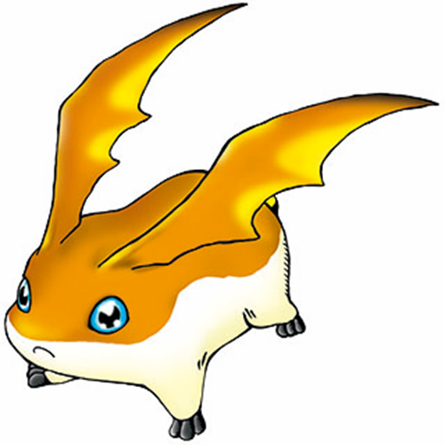  [디지몬도감] 파닥몬 パタモン 파타몬 PATAMON