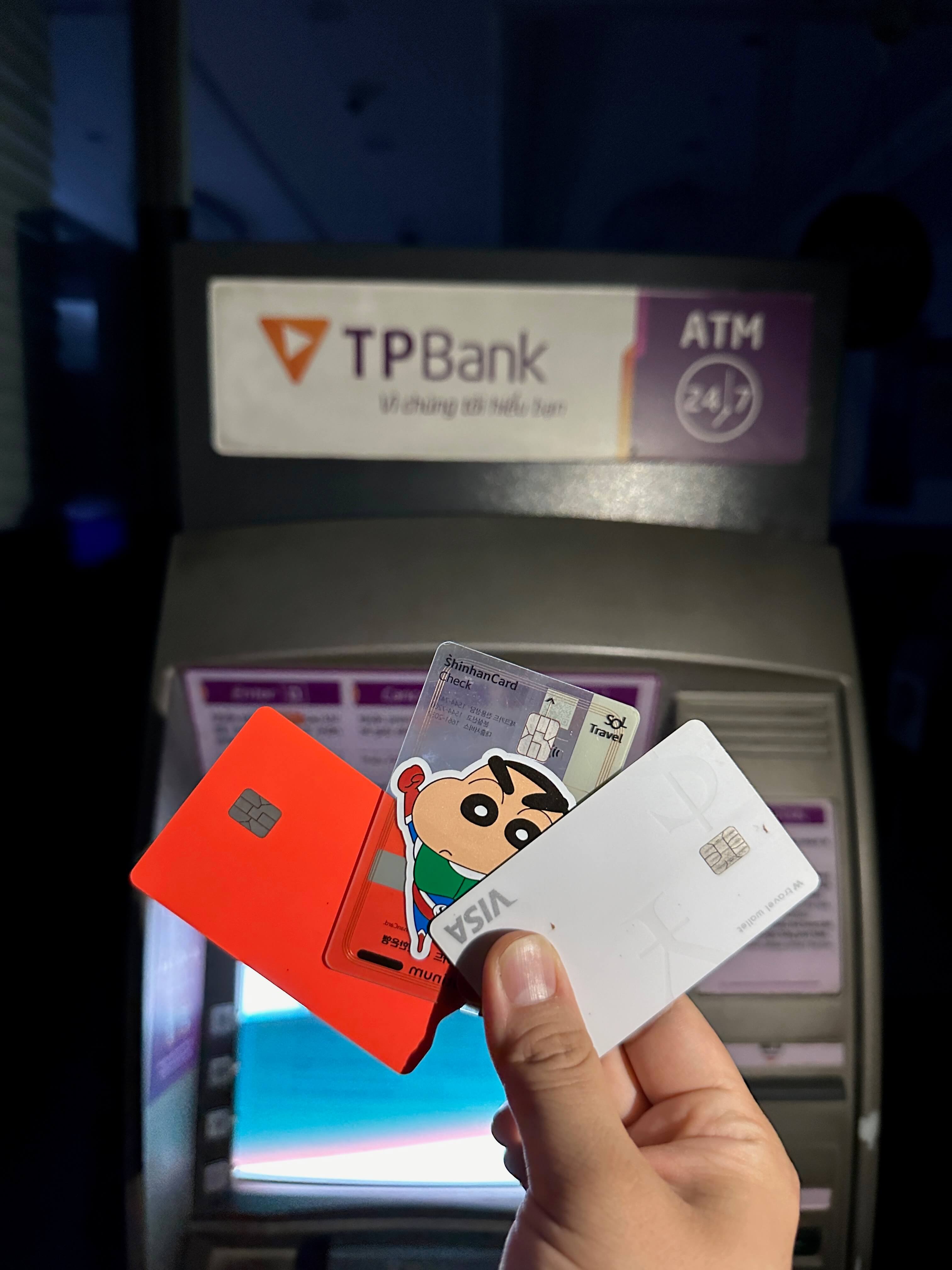 하노이 ATM