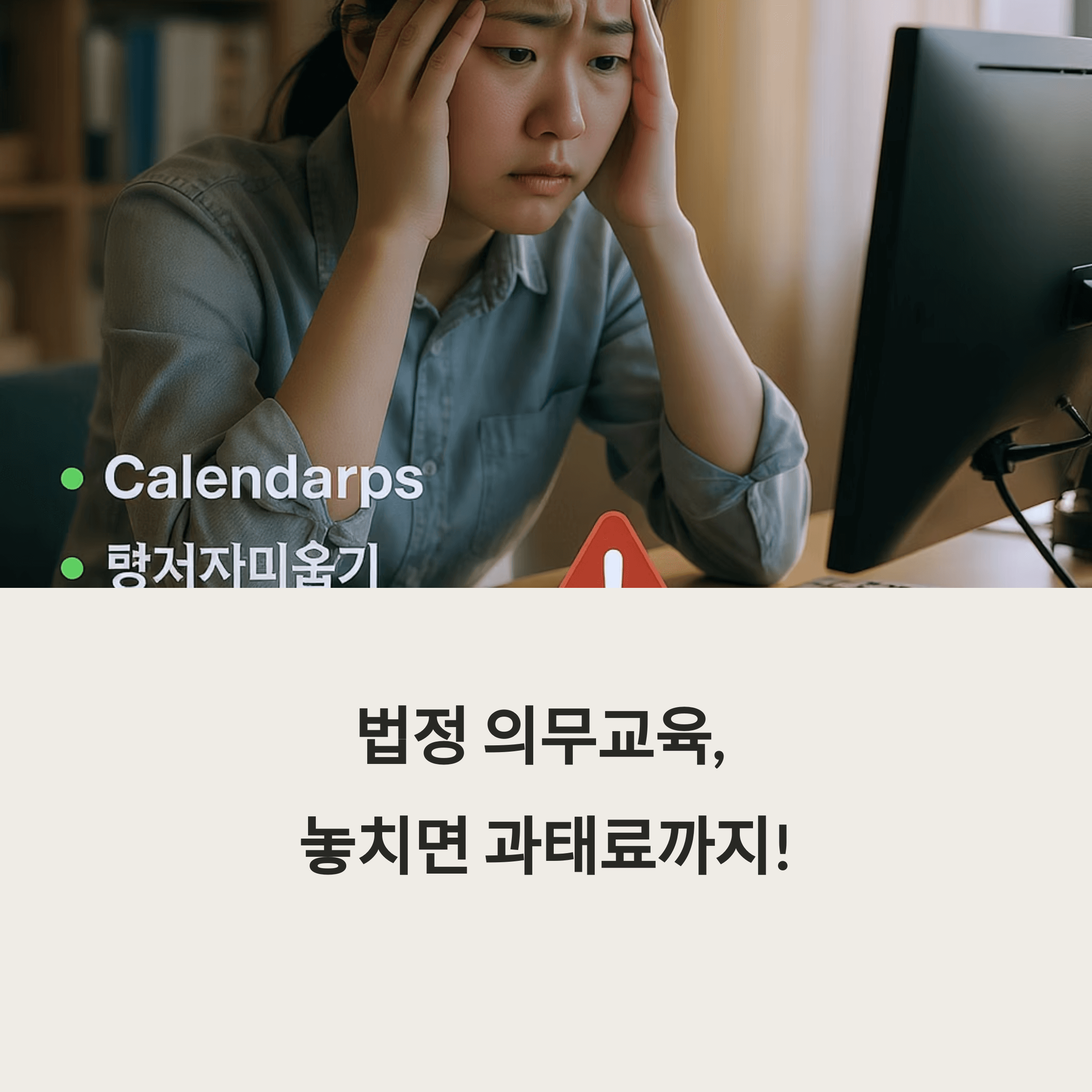 경기도 평생학습포탈 의무교육 이수법 총정리