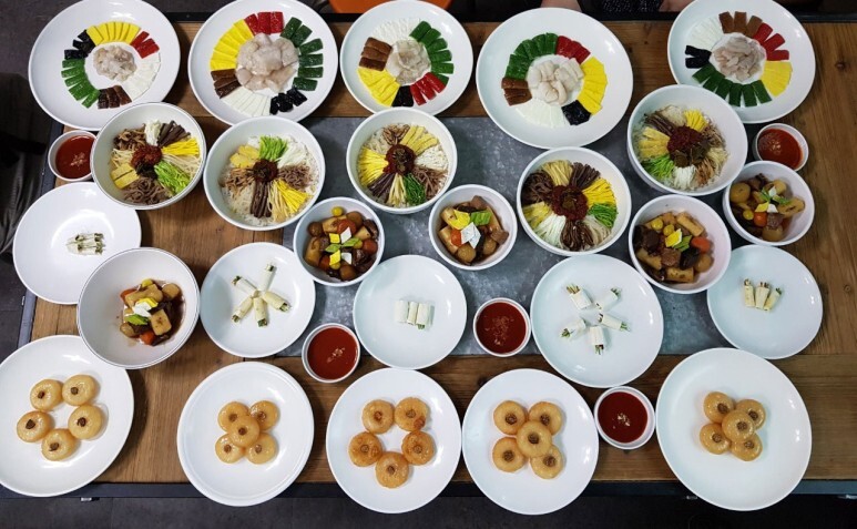  조리기능장 모의시험