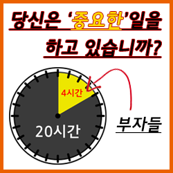  나는 4시간만 일한다. 어쩌면 당신이 지금하고 있는 일이 반드시 중요한 일은 아닐 수 있습니다.