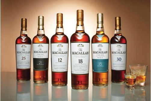 싱글몰트 위스키 맥켈란