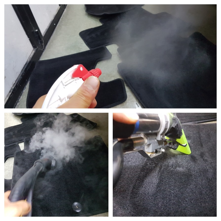 산뜻해지고 잡 냄새제거까지 해결 그랜저 HG 실내크리닝으로 6