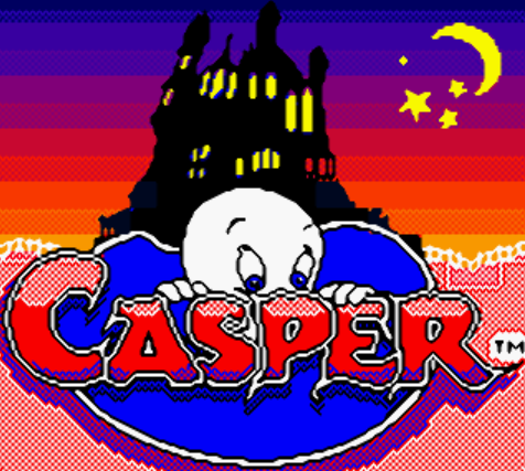  (GBC / USA) Casper - 게임보이 컬러 북미판 게임 롬파일 다운로드