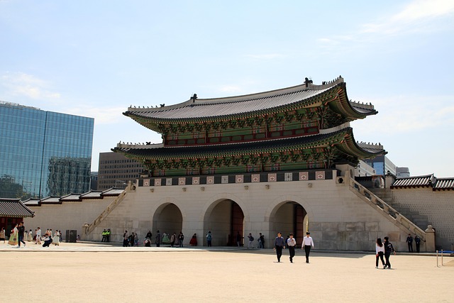 경복궁야간개장