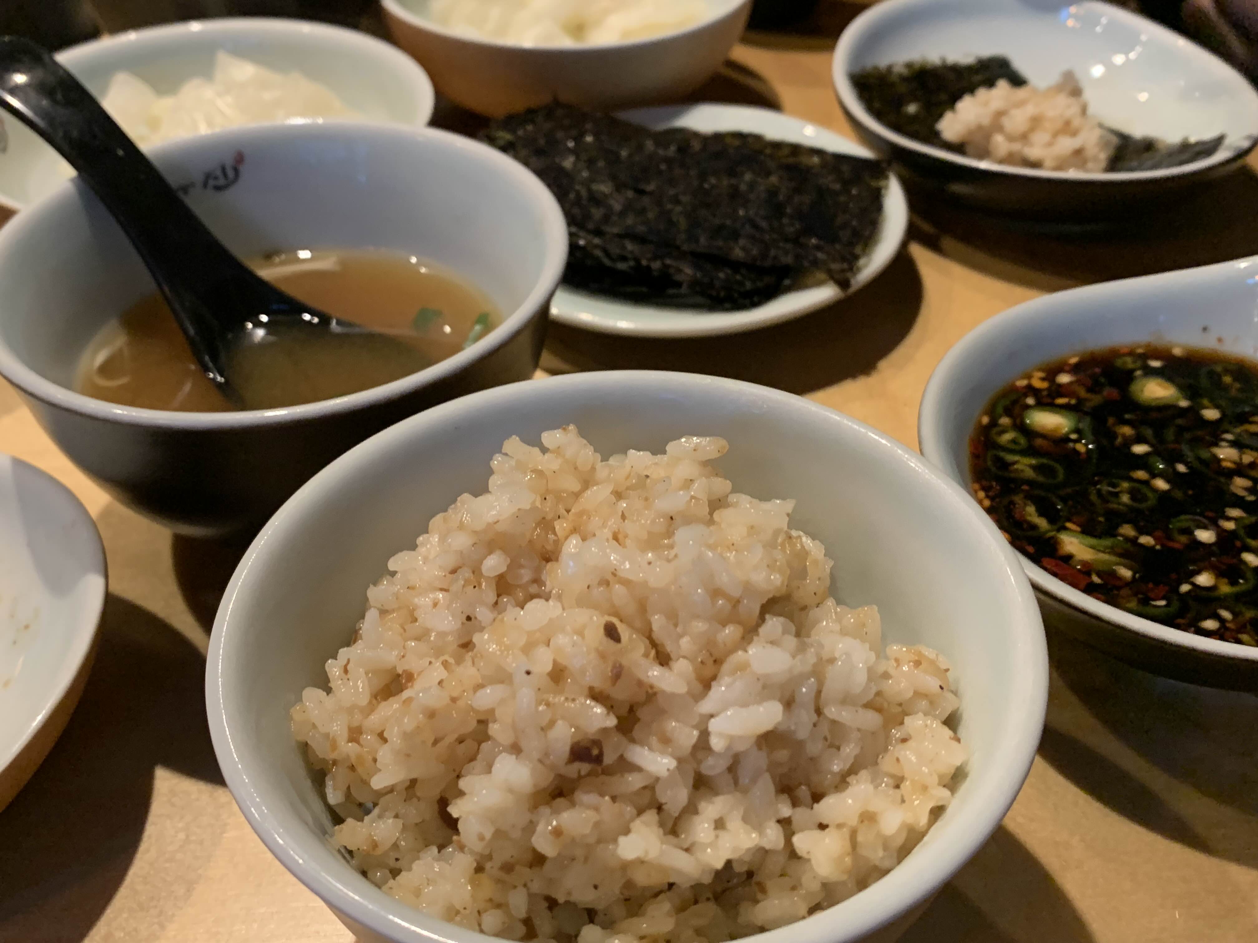 송도맛집-트리플스트리트-라무진-식사
