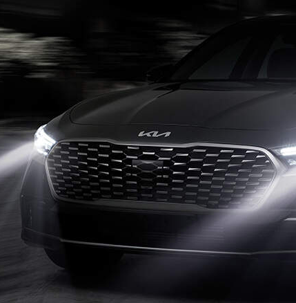 2025 K9 스마트 헤드라이트