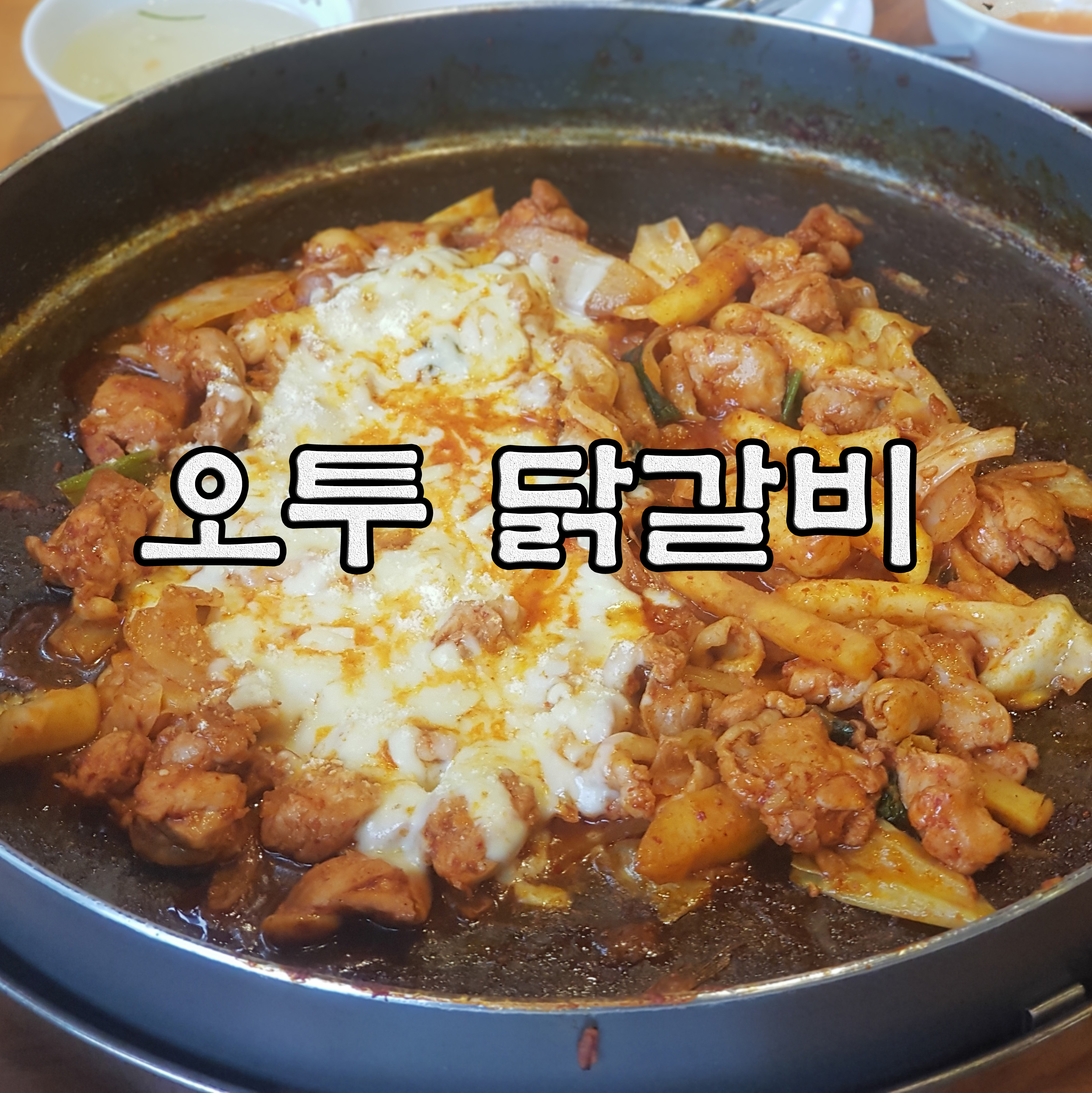  비오는 날에는 닭갈비 남양주 별내 닭갈비 맛집 : '오투 닭갈비' (리얼리뷰)