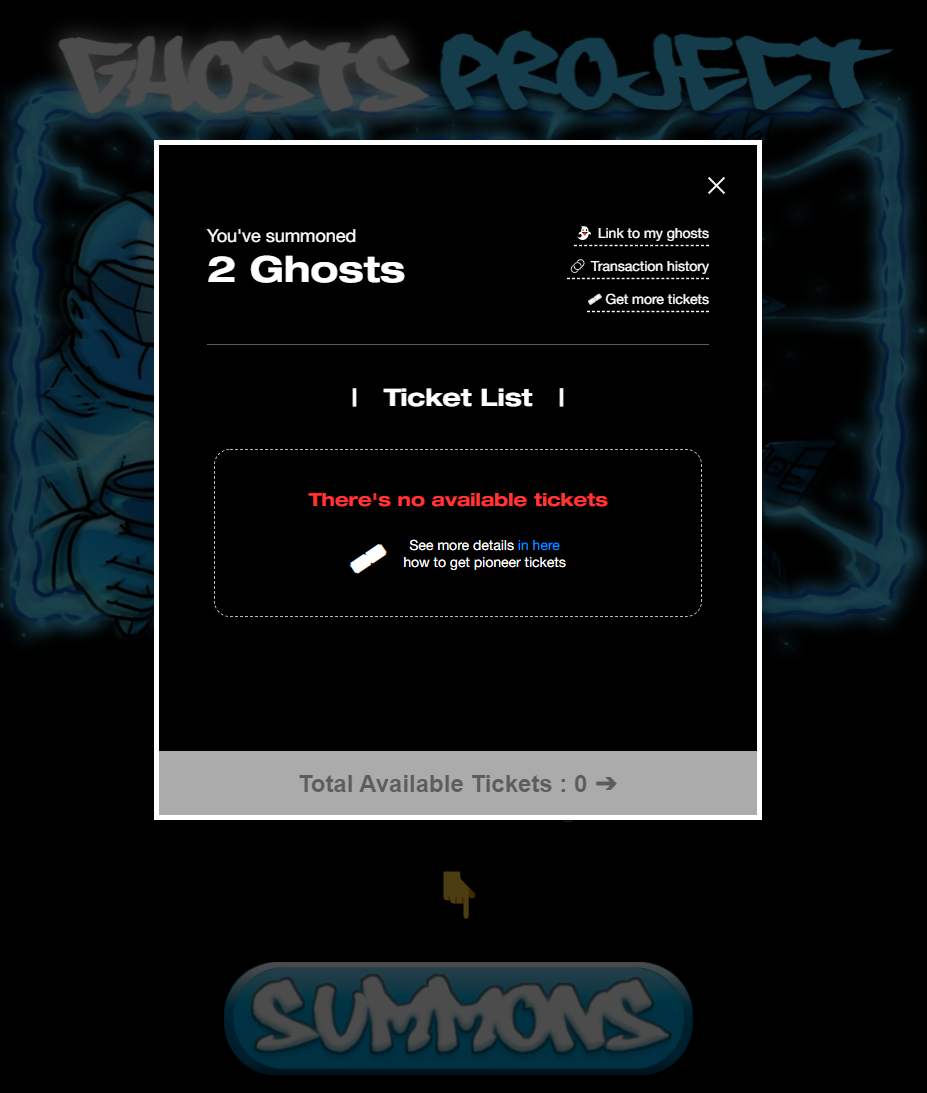 민팅 과정 기록(첫 화이트리스트 !!) 미상(Mr.Misang) 작가님 고스트프로젝트, NFT 1