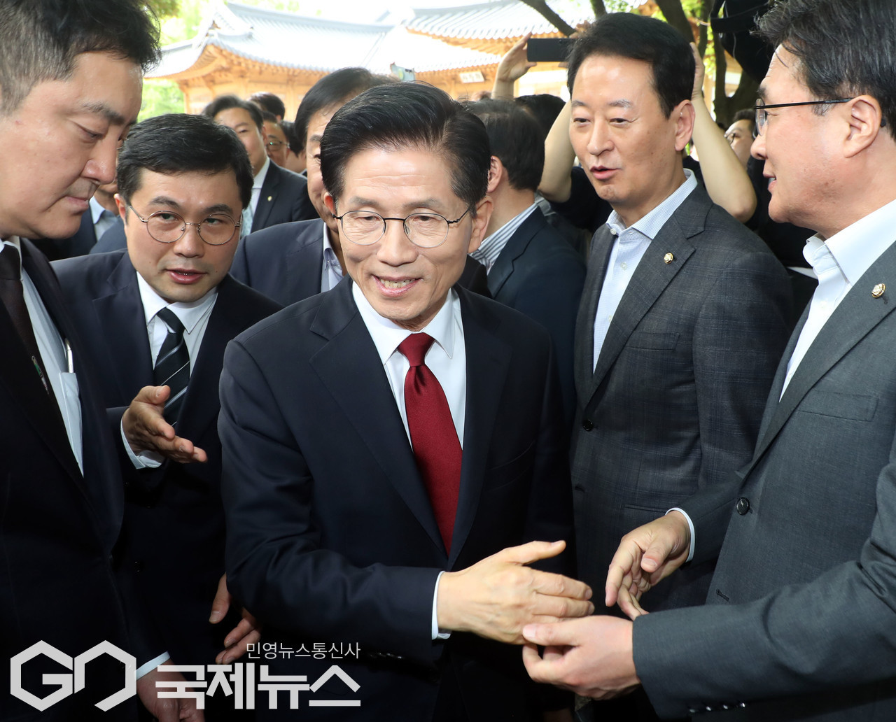 김문수 후보 행보 사진