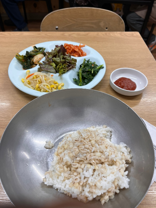 충북보리밥 보리밥 음식 사진