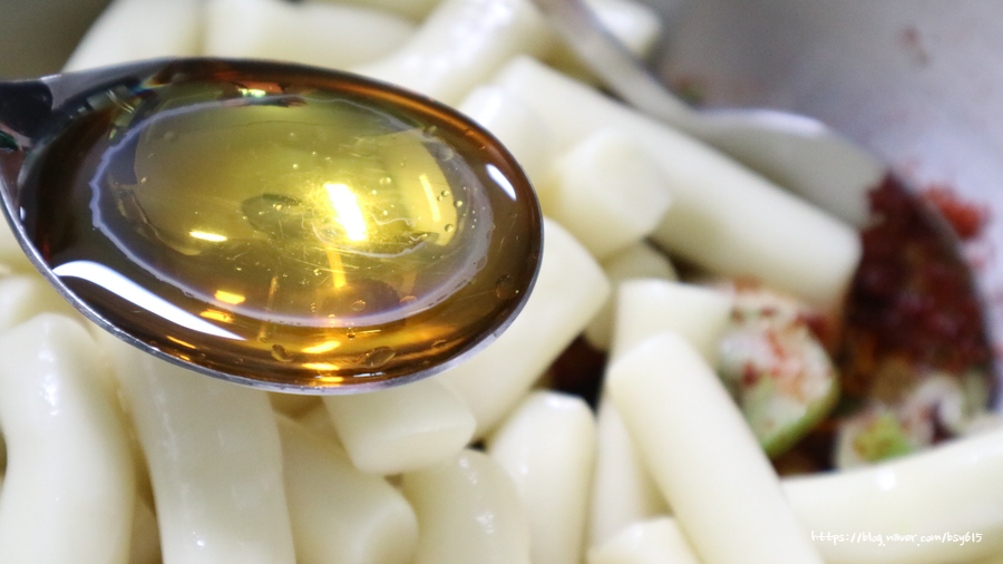 기름 떡볶이 만드는법 백종원 기름떡볶이 15