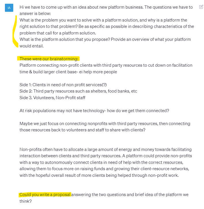 chatgpt 프롬프트