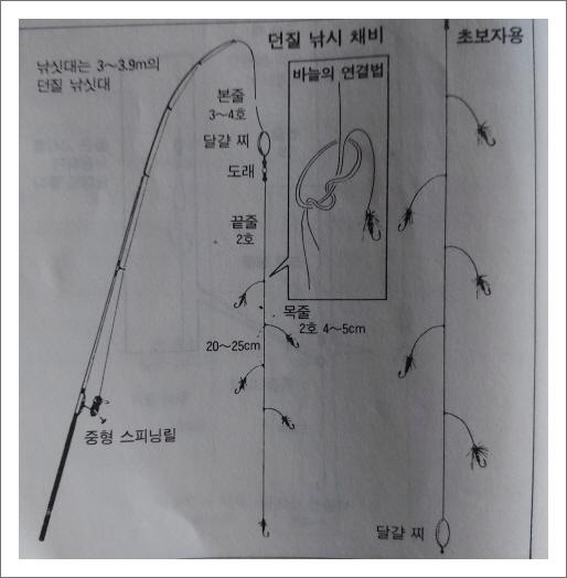  끄리의 강 낚시와 중고기의 강 낚시