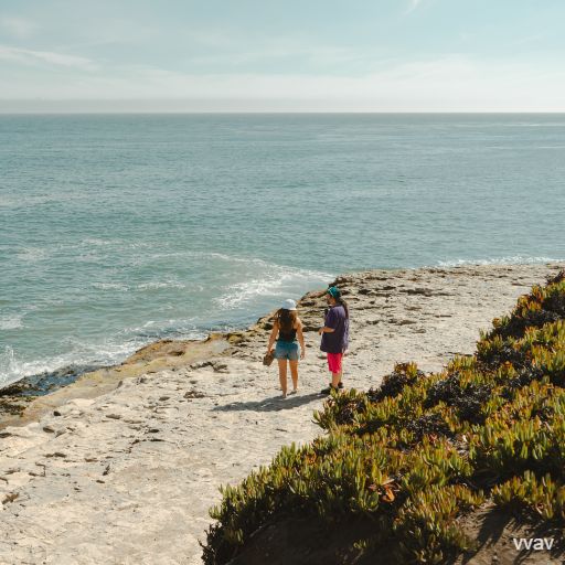 beach walk