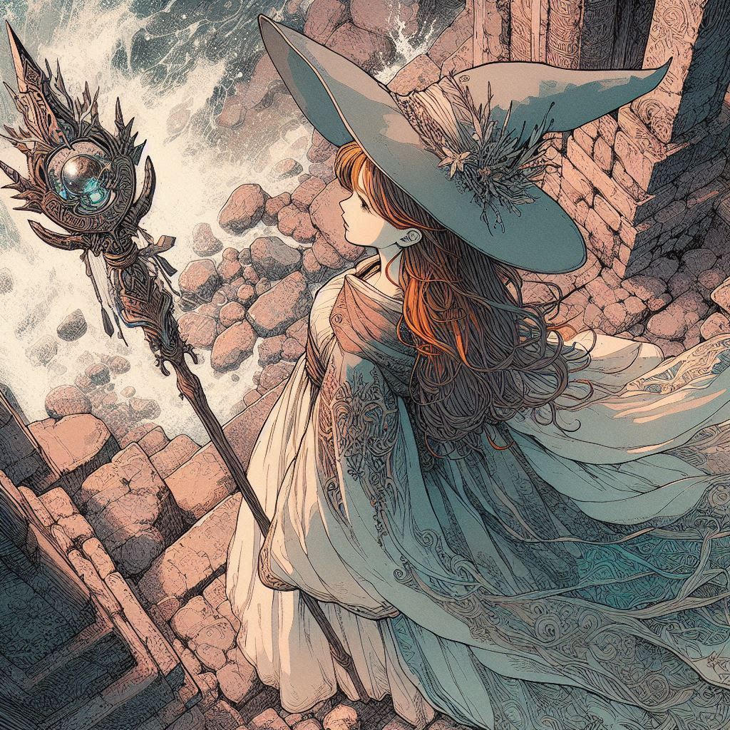 Enchanting Wizardess 19