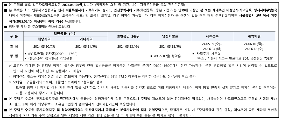 반포 원베일리 로또 청약