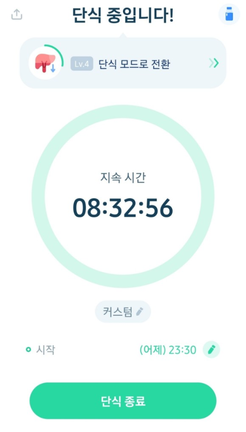 하루단식