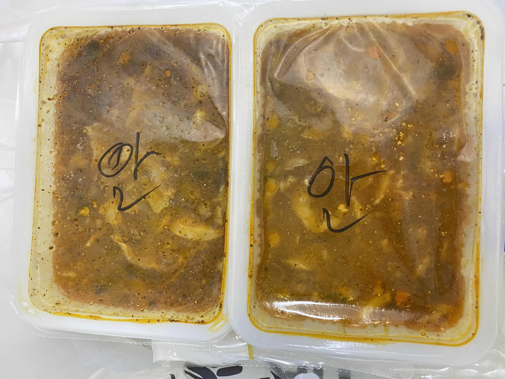  춘천 조부자매운순대가 명동점 배달 후기 [순대국, 안매운순대국]