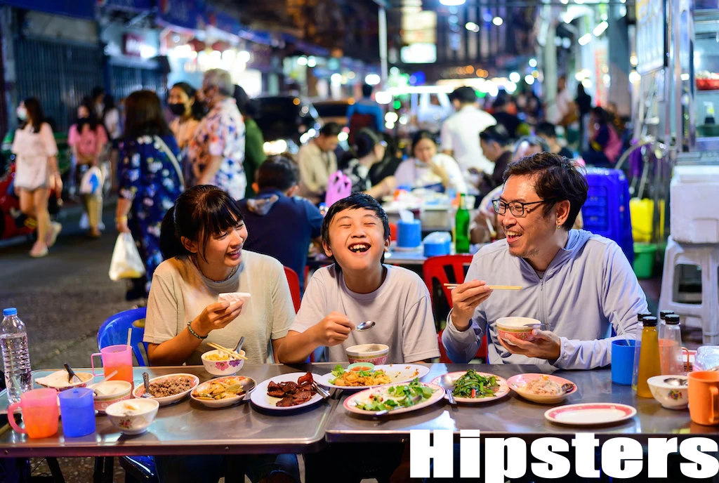 자녀와 함께 하는 방콕여행8_hipsters