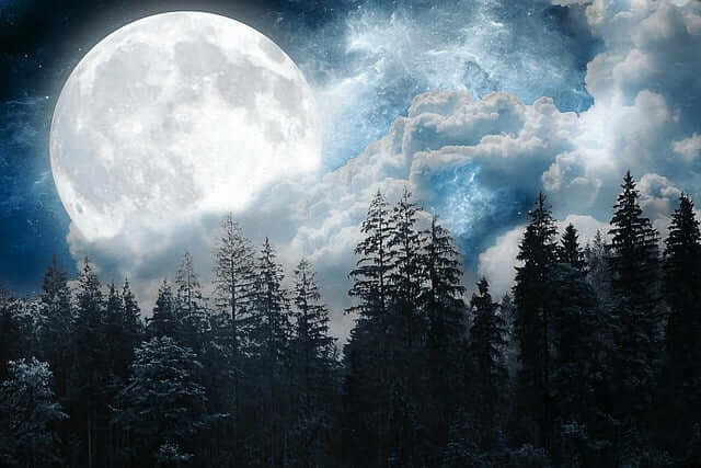 달에 관한 20가지 유형 꿈해몽 꿈풀이