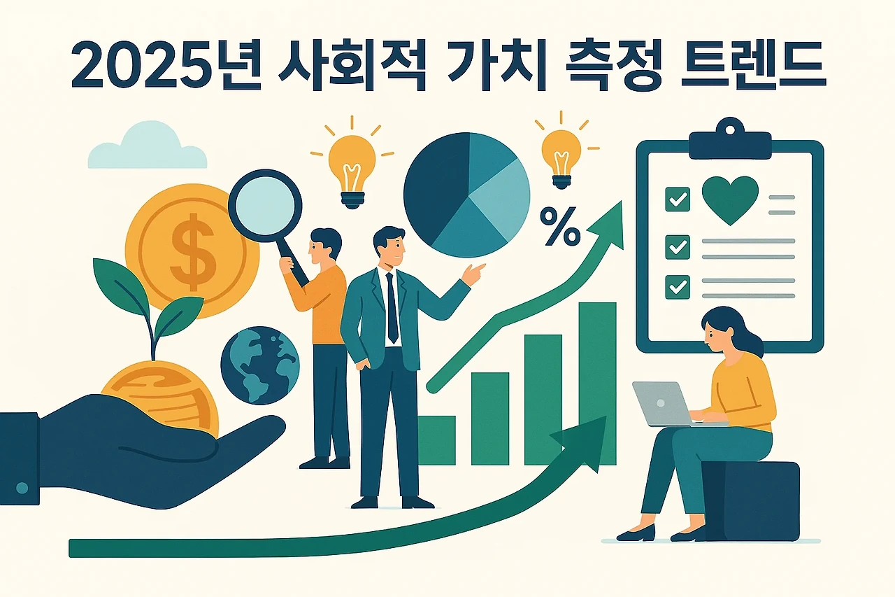 AI로 보는 2025년 사회적 가치 측정 트렌드 관련 이미지