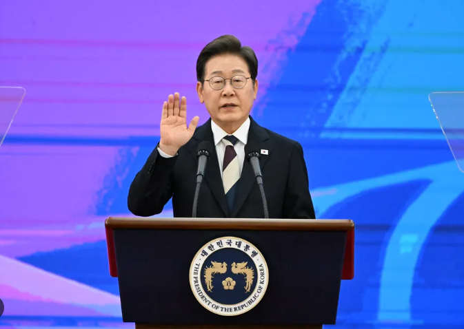 이재명 대통령 G7 리셉션 참석