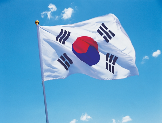 태극기-게양