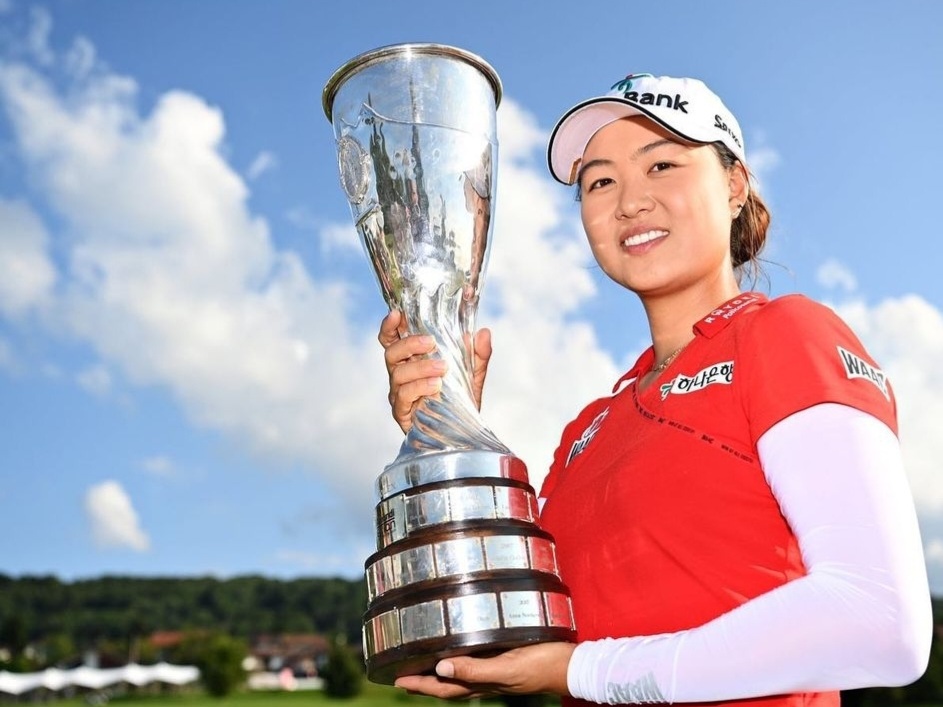 2021 Amundi Evian Championship에서 첫 메이저 챔피언이 된 이민지