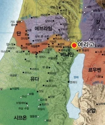 지도로 보눈 출애굽 탈출_16