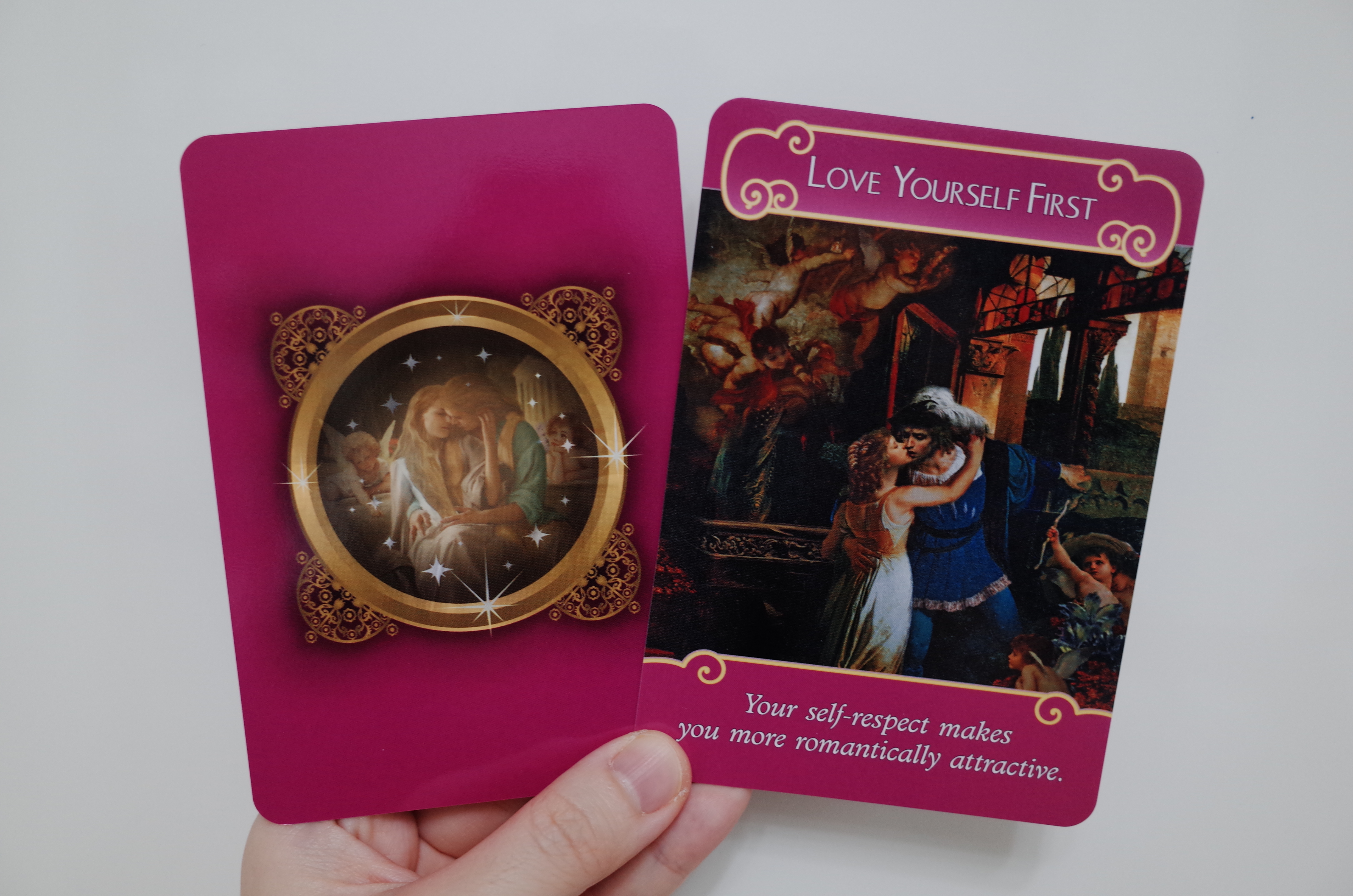 로맨스엔젤 오라클 카드 22 Love Yourself First