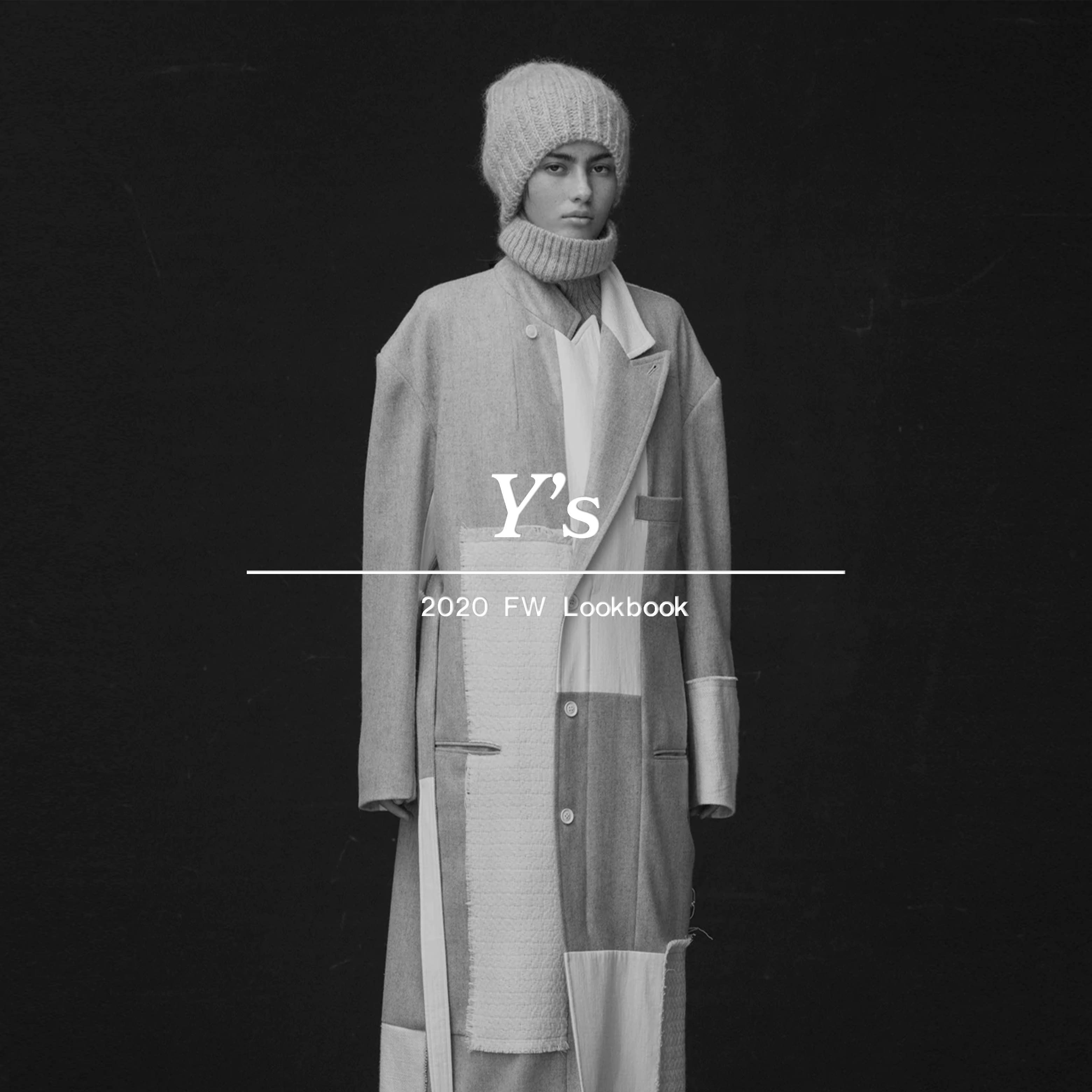  룩북 ‘Y’s’ 2020 F/W