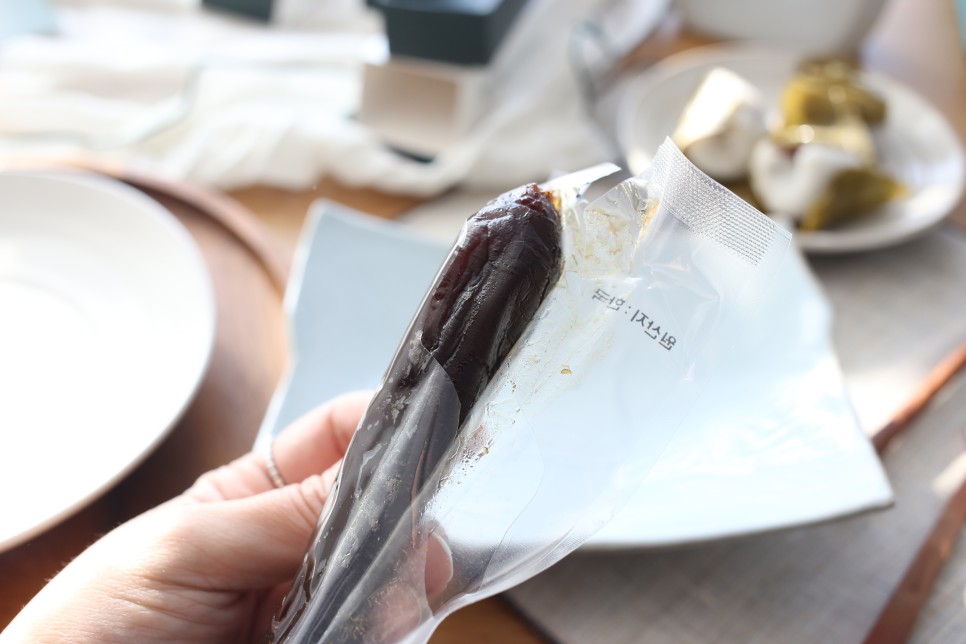 고급스러운 명절선물 상견례선물 메종레아 인삼정과 15