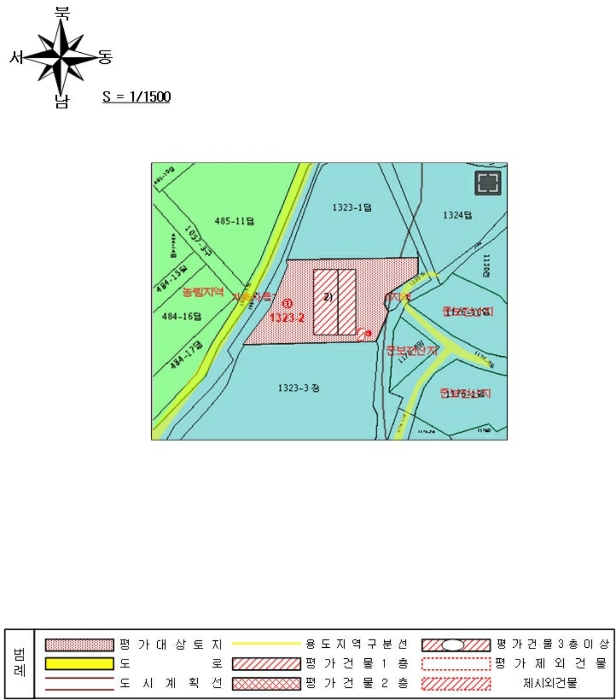 광주지방법원2022타경65185 지 적 도