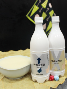 [한국인의 밥상 청양 막걸리] 아빠의 청춘 막걸리 택배 주문 방법 및 대치주조 방문 정보 총정리