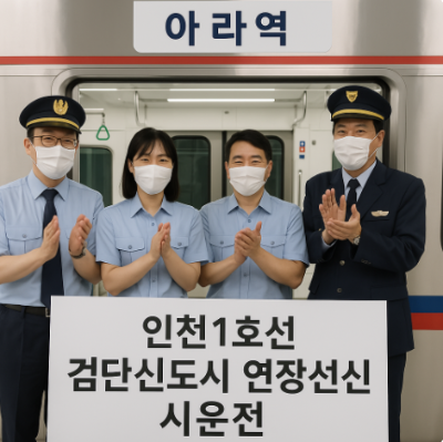 인천1호선 검단연장
