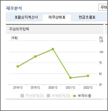 부채비율