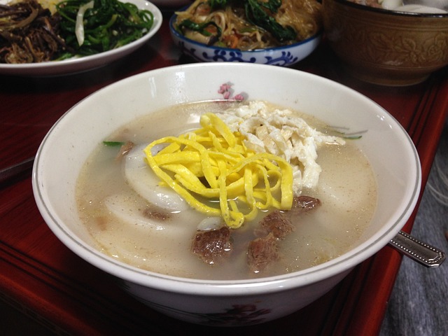 떡국 맛있게 끓이는 법