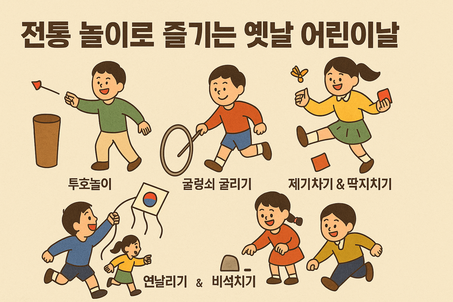 과거 우리 부모님 세대의 어린이날은