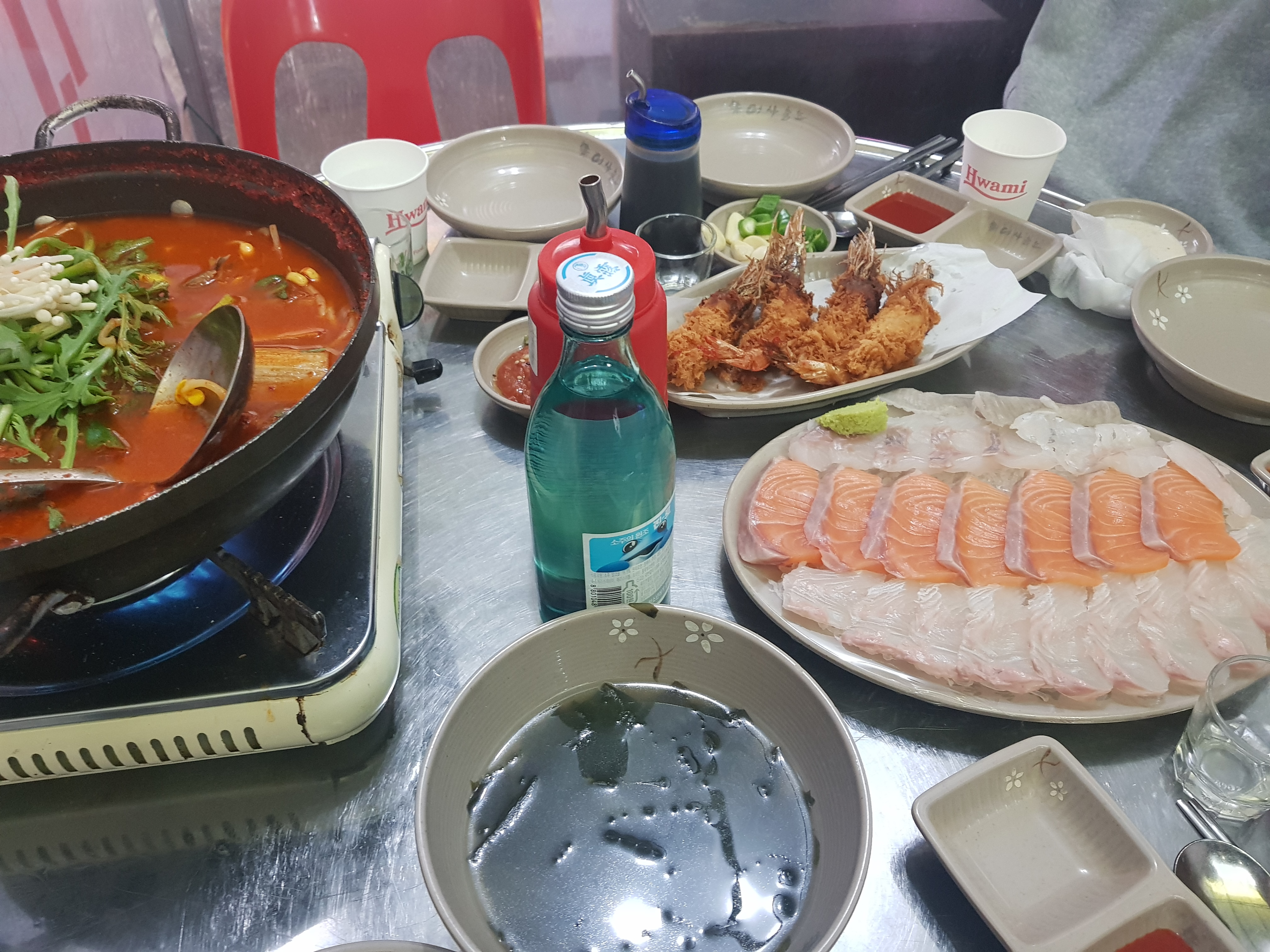  종각역 '어사출또' 가성비가 좋을줄 알았던 횟집 모듬회세트(35.0) 다신안갈래