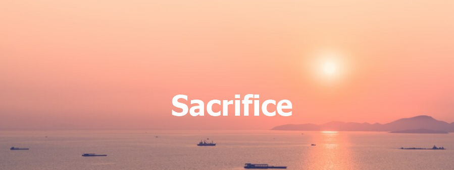Sacrifice